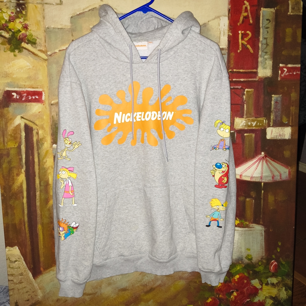 Nickelodeon 90's Cartoon Hoodie